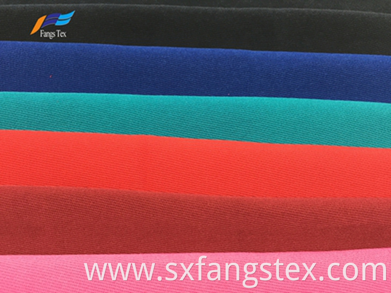 Dyed 100% Polyester Marvijet French Twill PD Fabric 2